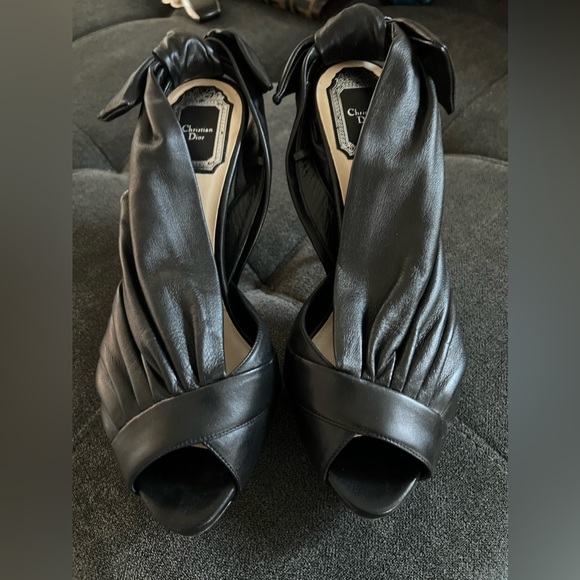 Authentic Christian Dior Shoes - Picture 1 of 3